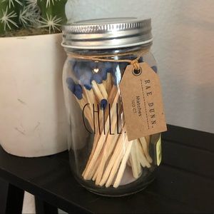 Rae Dunn matches “chill” blue